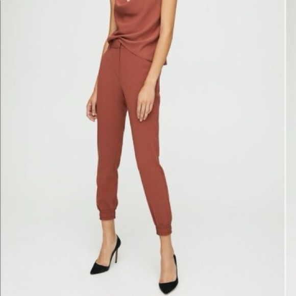 Women's Barton Aritzia Jogger Work Pants - Picture 1 of 2